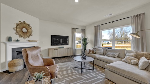 Richland home interior