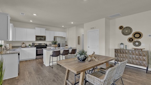 Richland home interior