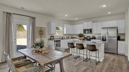 Richland home interior