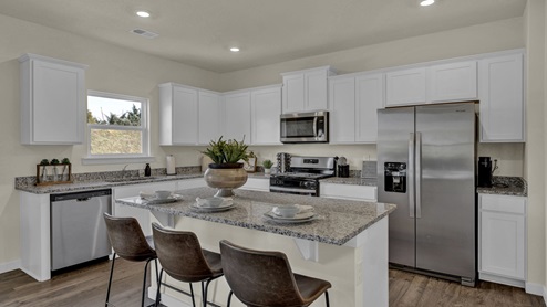 Richland home interior