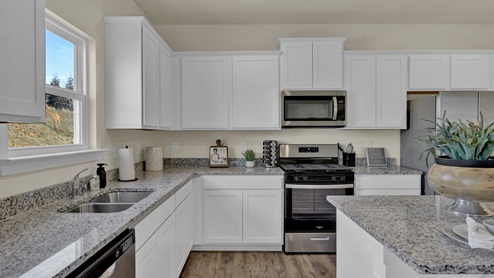 Richland home interior
