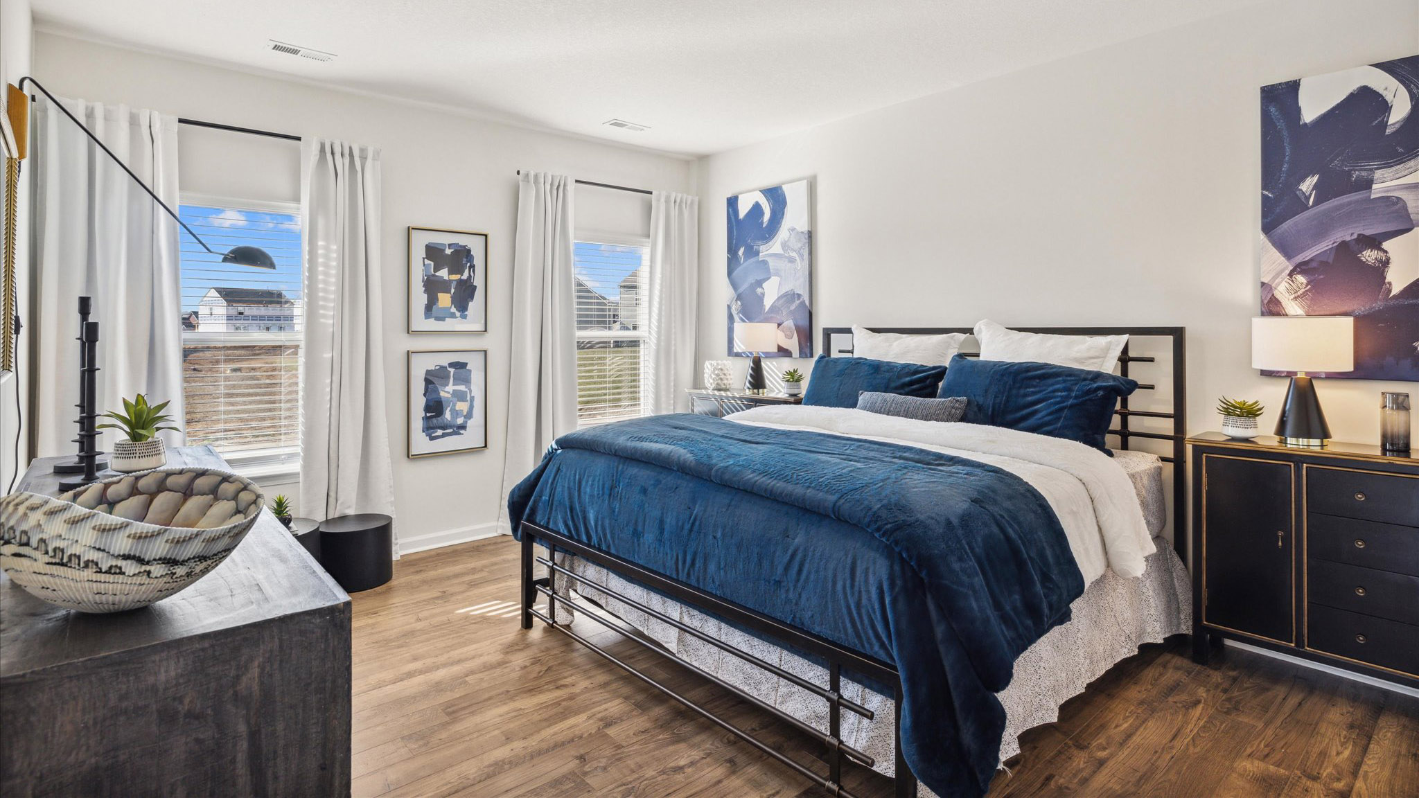 Salem plan home interior