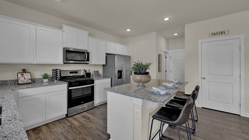 Richland home interior