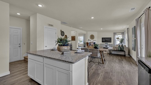 Richland home interior