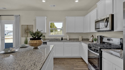 Richland home interior