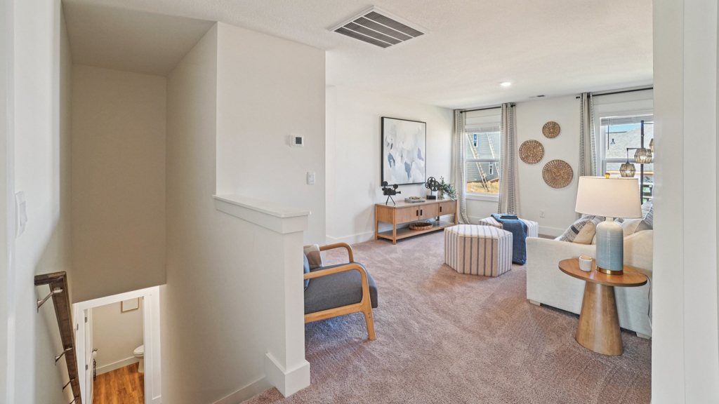 Richland plan home interior