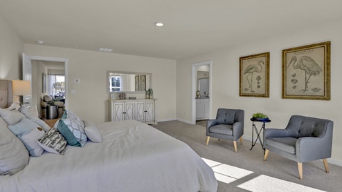 Richland home interior