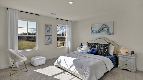 Richland home interior
