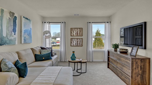 Richland home interior