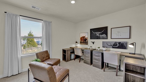 Richland home interior