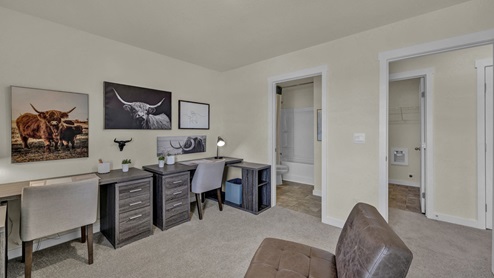 Richland home interior