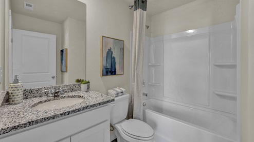 Richland home interior