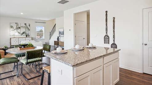 Hanover plan kitchen