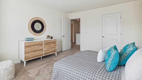 Hanover plan bedroom