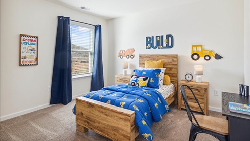 Hanover plan bedroom