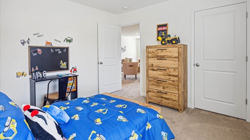 Hanover plan bedroom