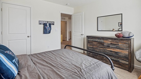 Hanover plan bedroom