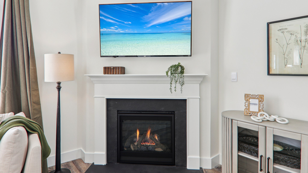 Hanover plan home interior