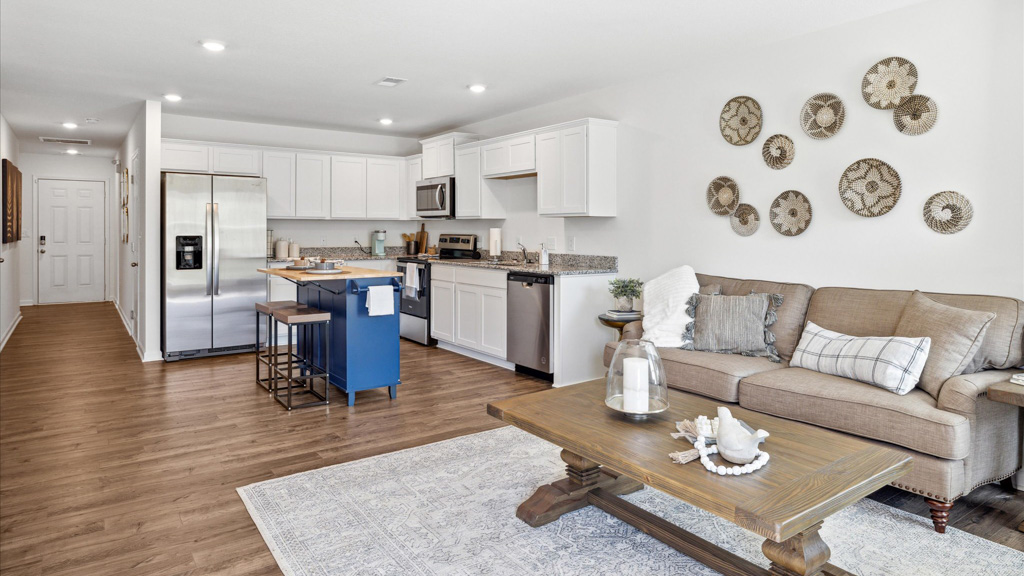 Sullivan plan home interior