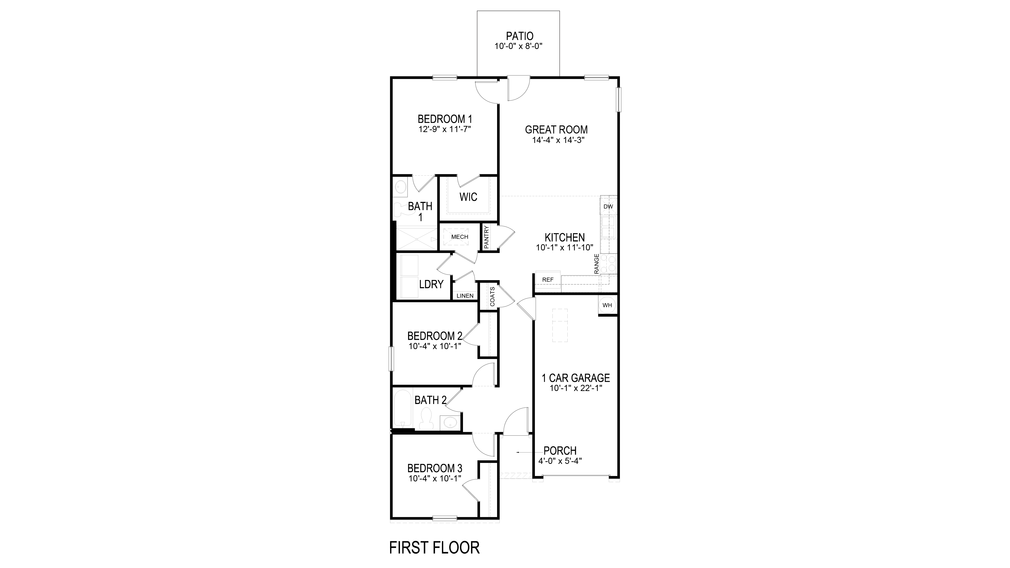 Sullivan floor plan
