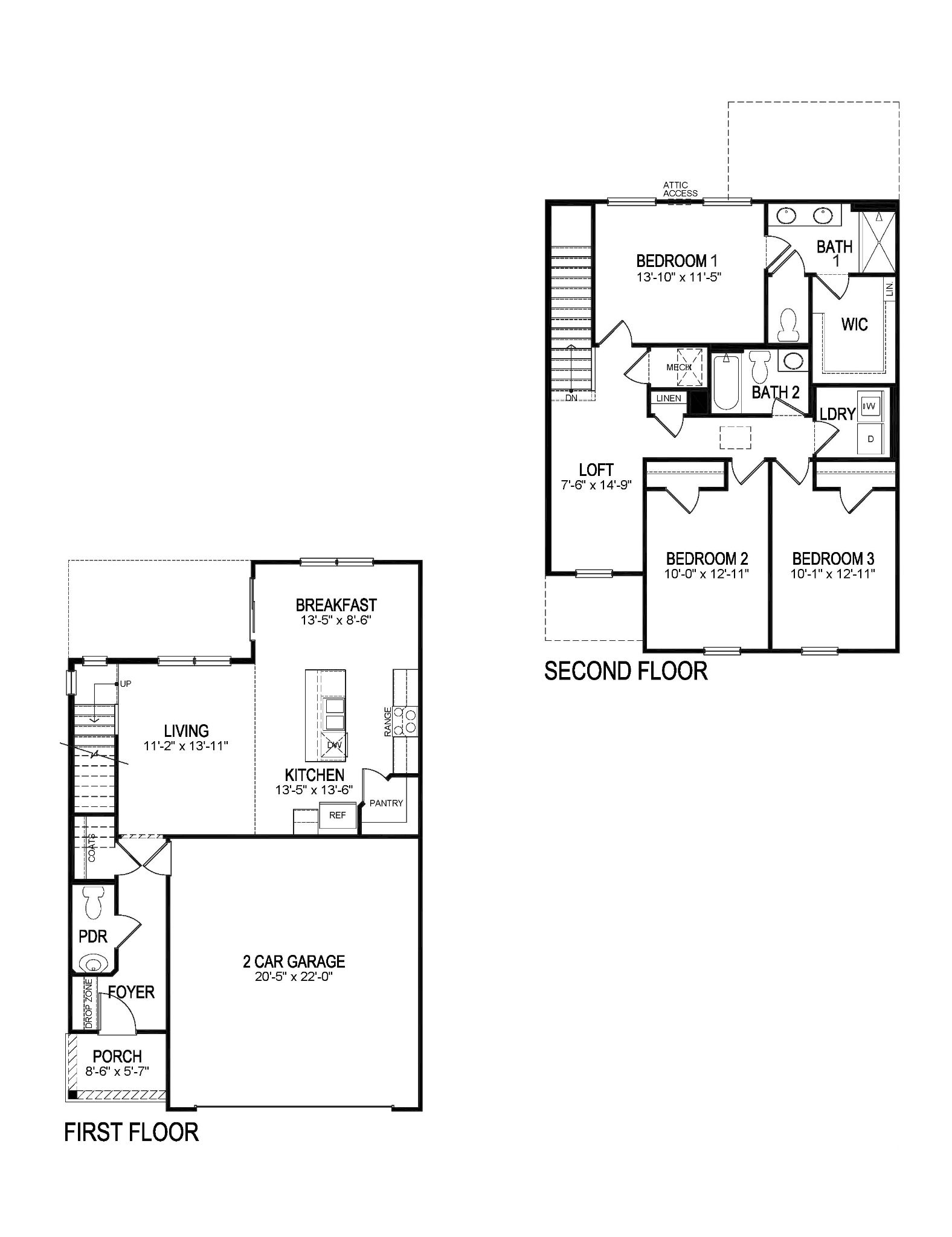 Craig floor plan