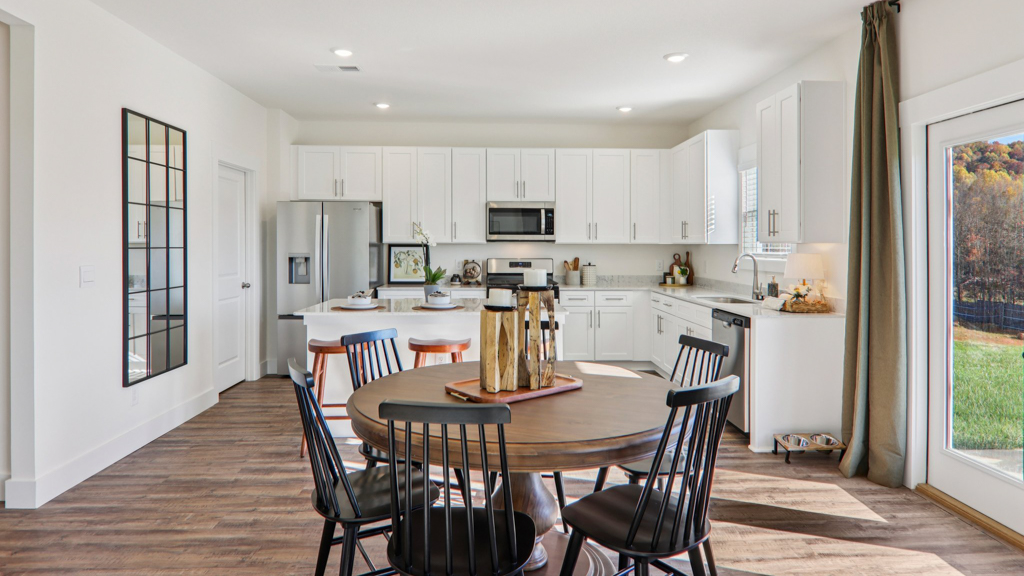 Hanover plan home interior