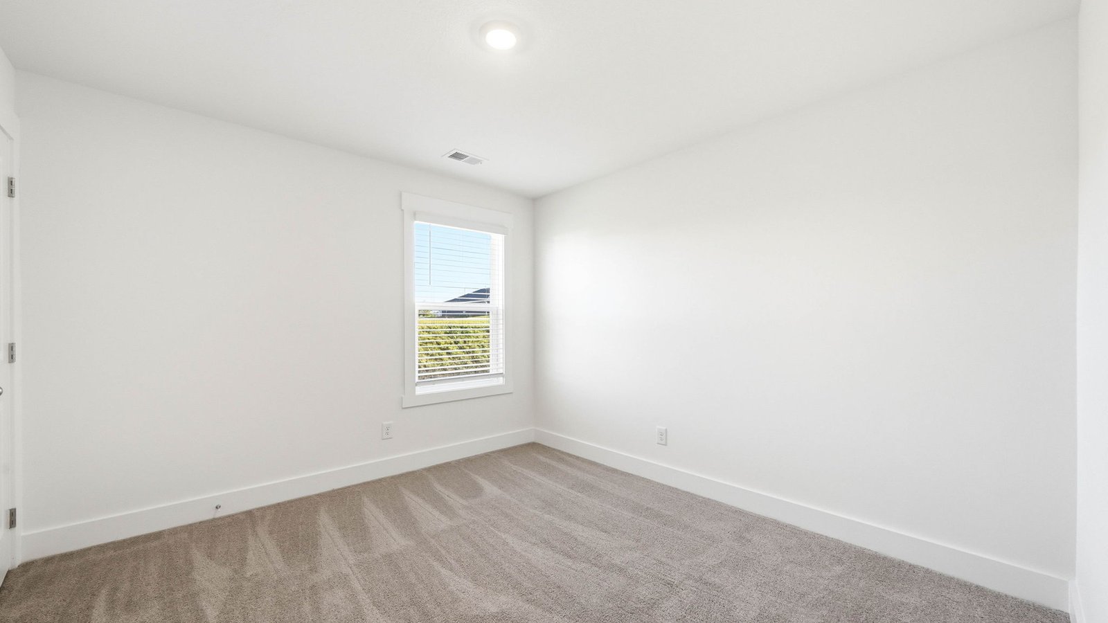 Bedroom with window