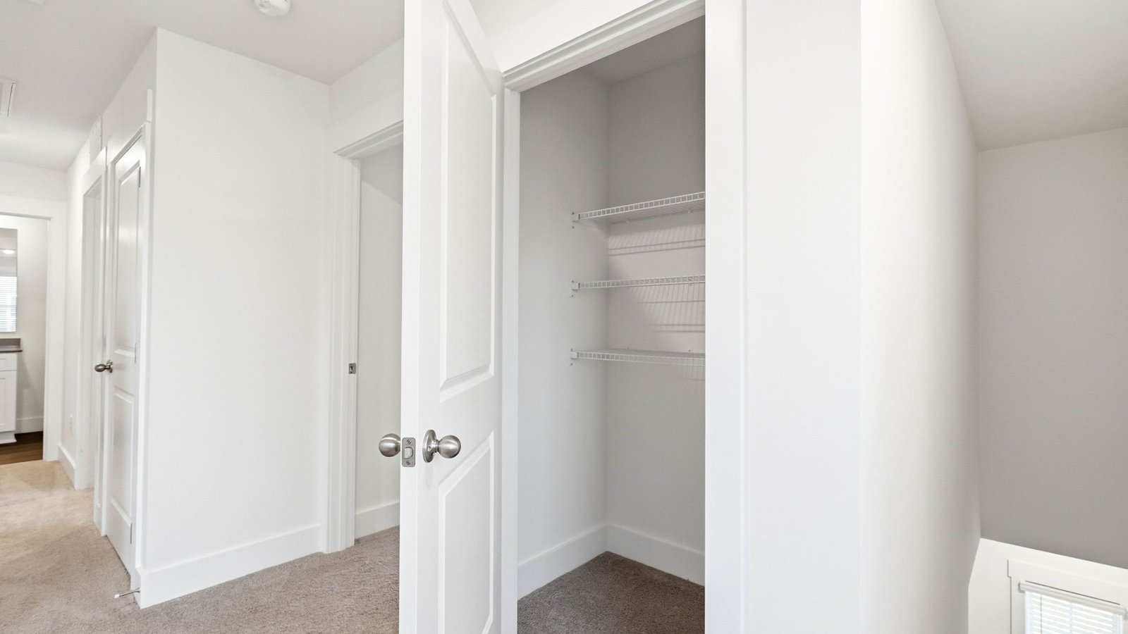 Hall closet