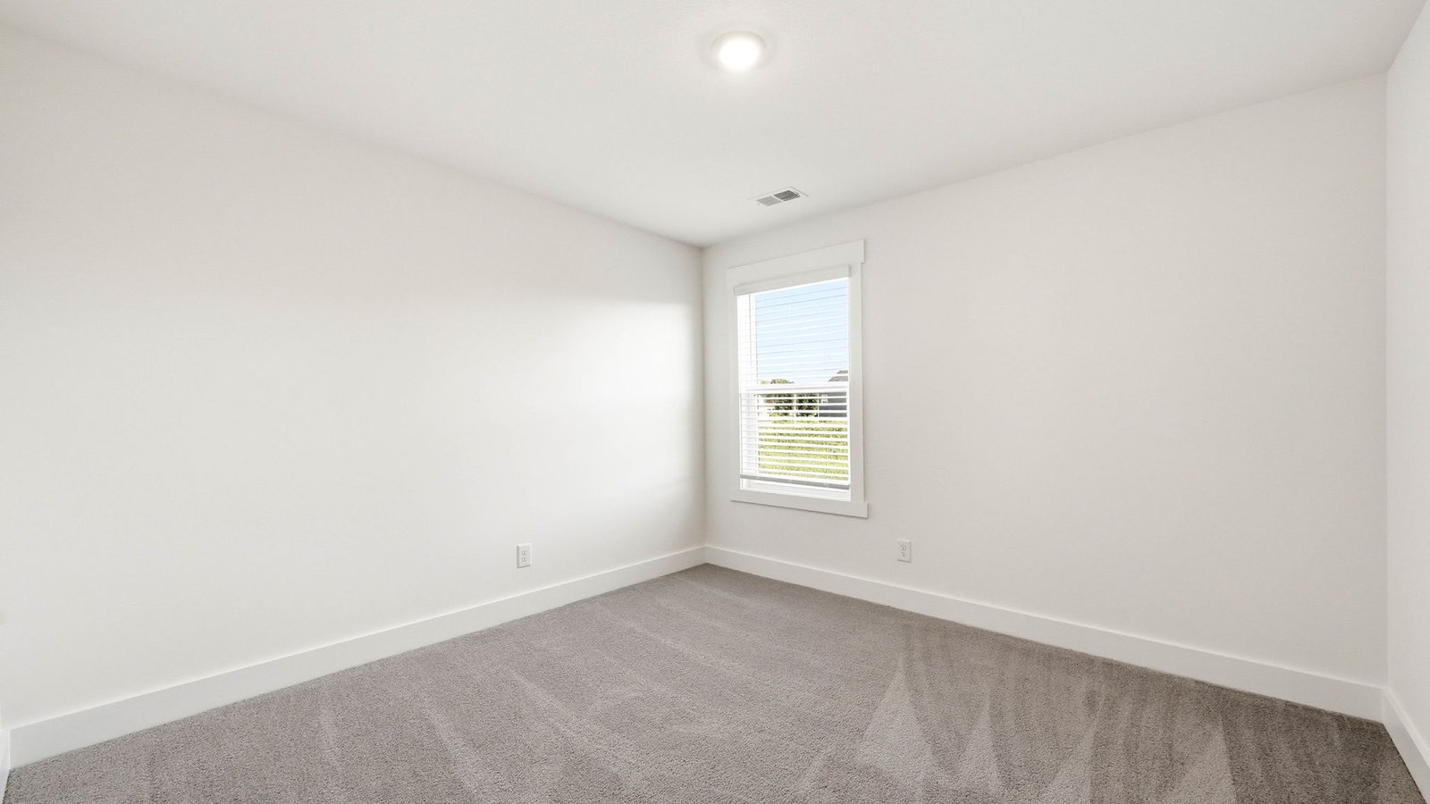Bedroom with window