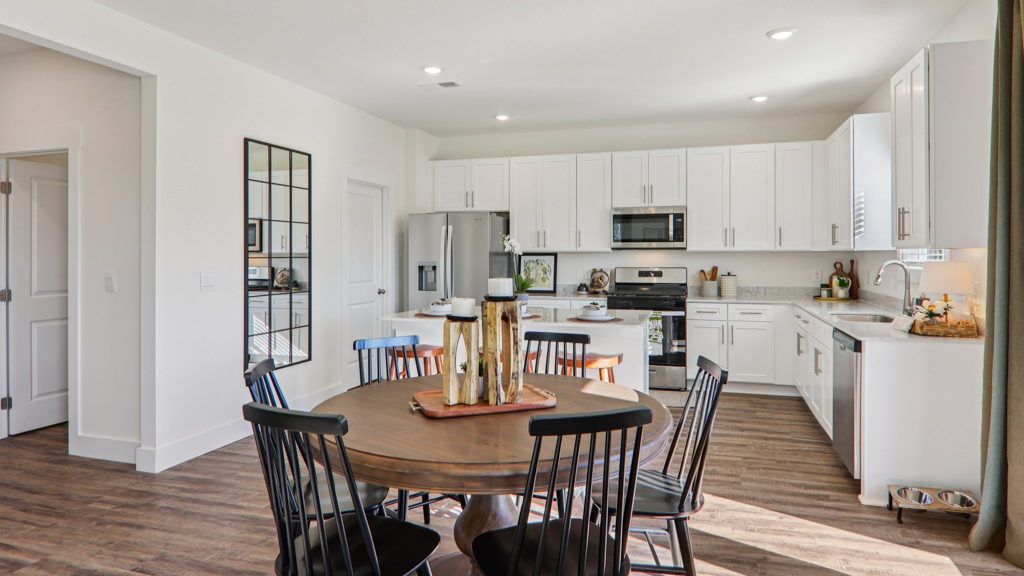 Hanover plan home interior