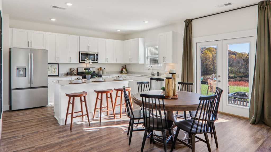 Hanover plan home interior