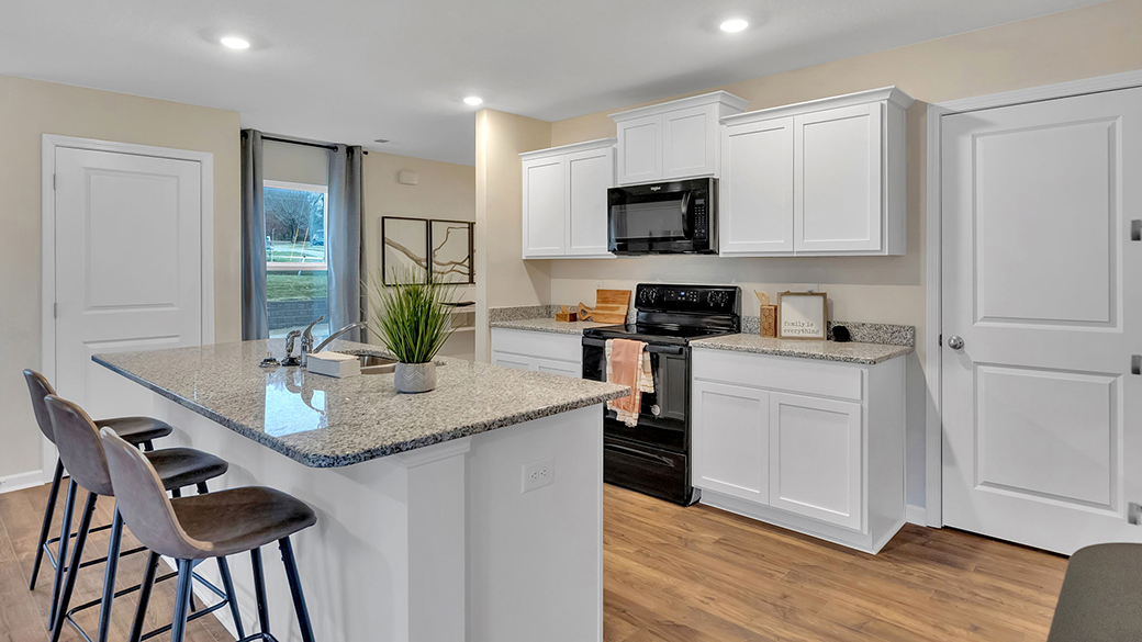 Elston plan home interior