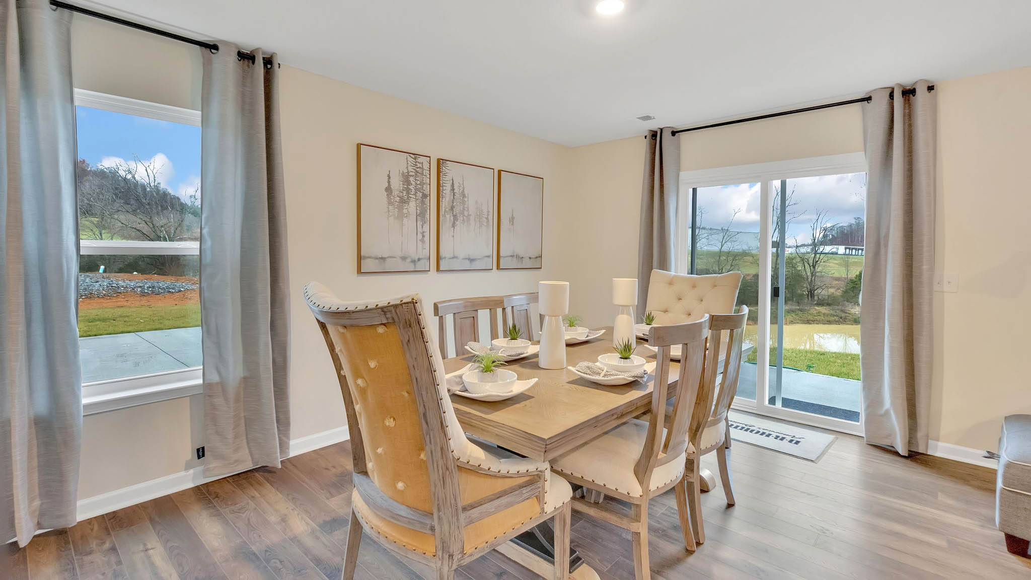 Elston plan home interior