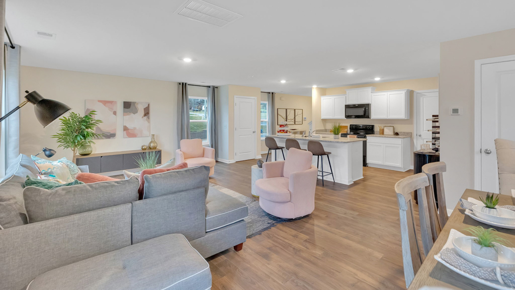 Elston plan home interior