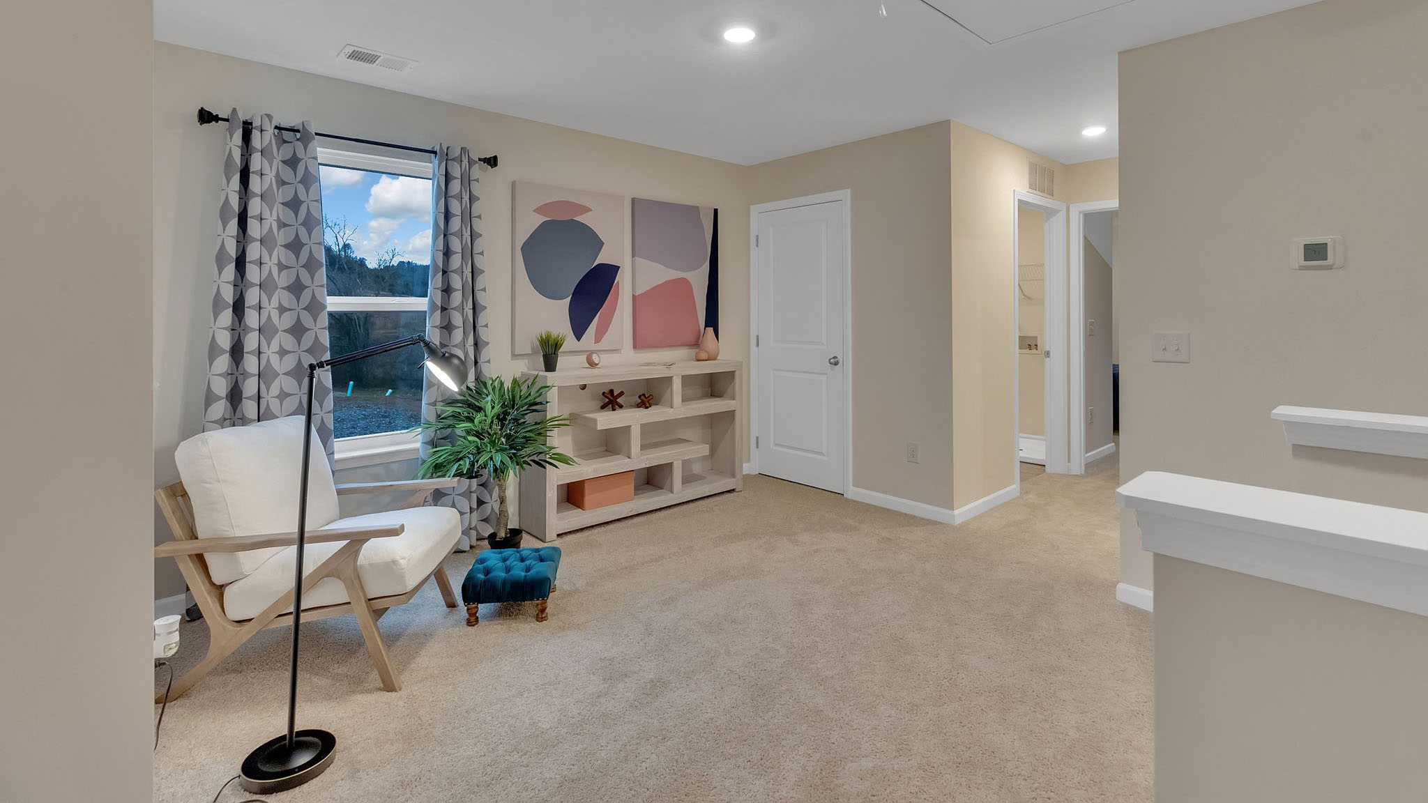 Elston plan home interior