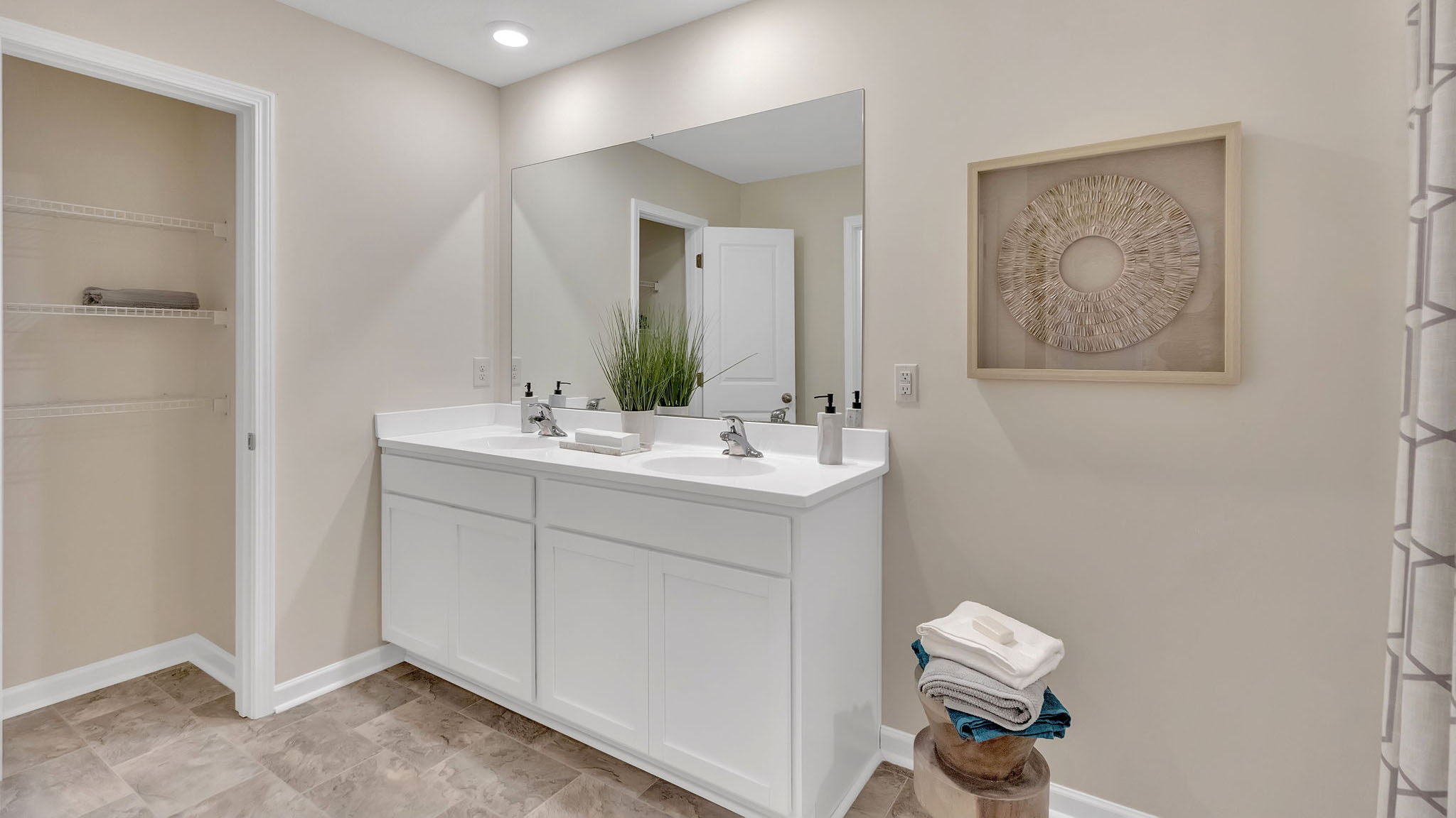 Elston plan home interior