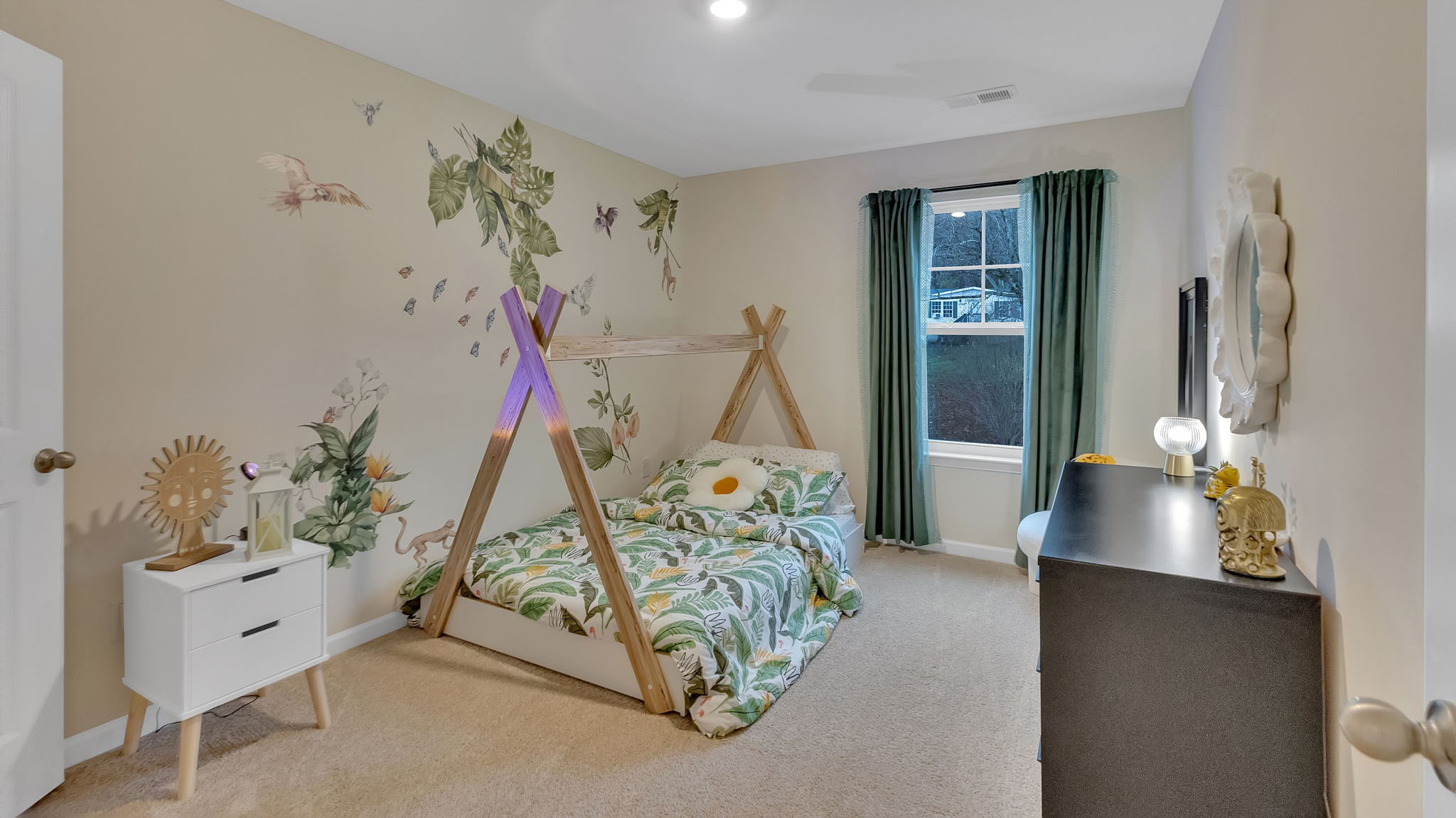 Elston plan home interior