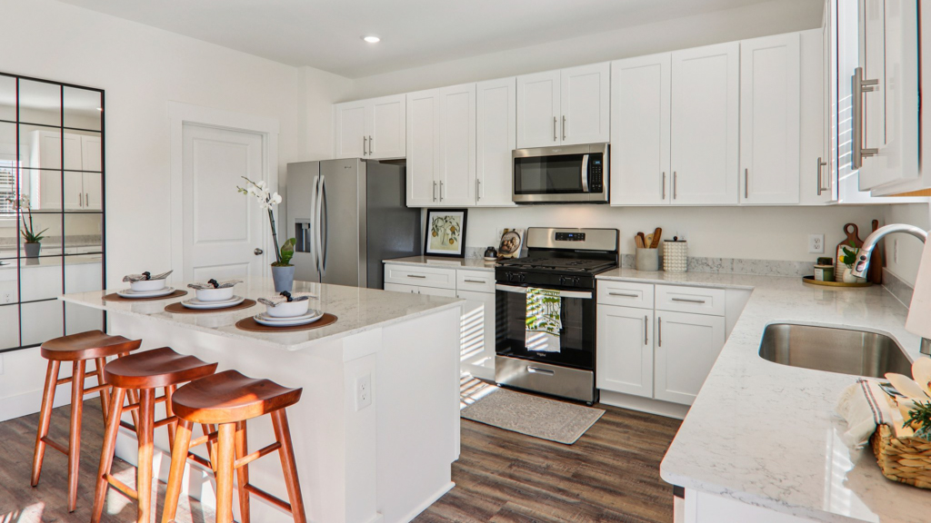 Hanover plan home interior