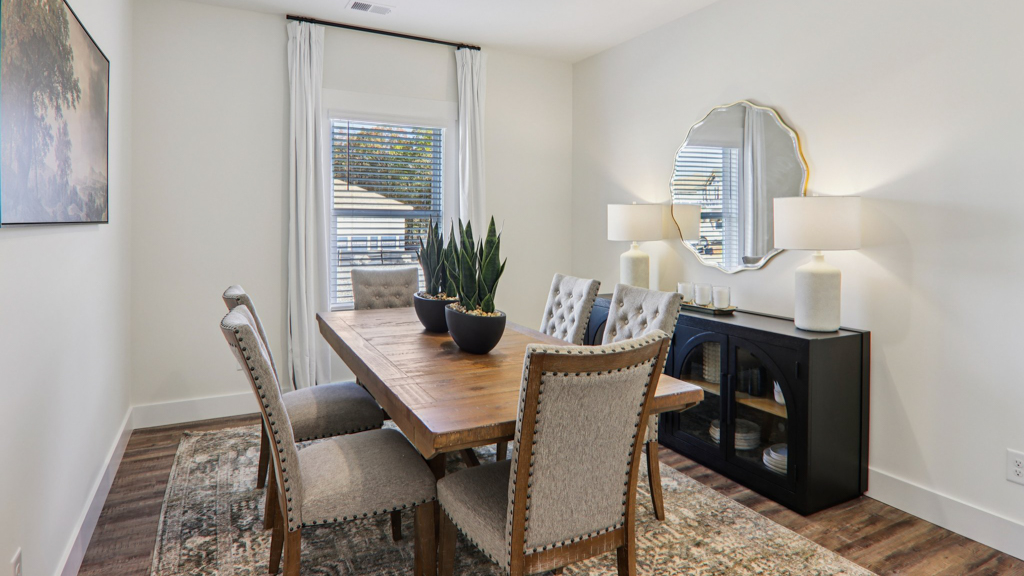 Hanover plan home interior