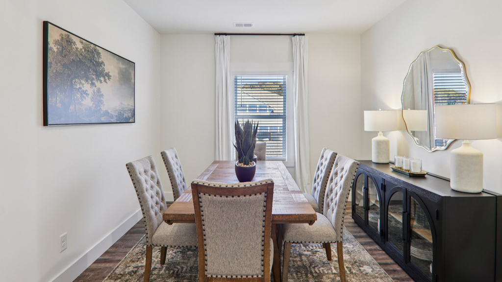 Hanover plan home interior