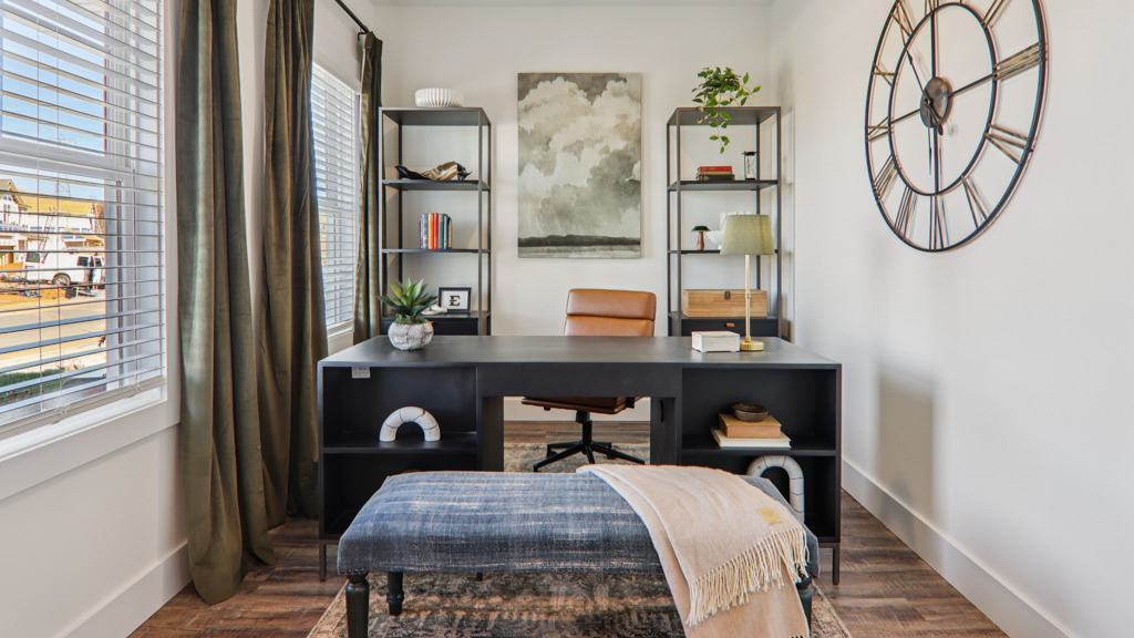 Hanover plan home interior