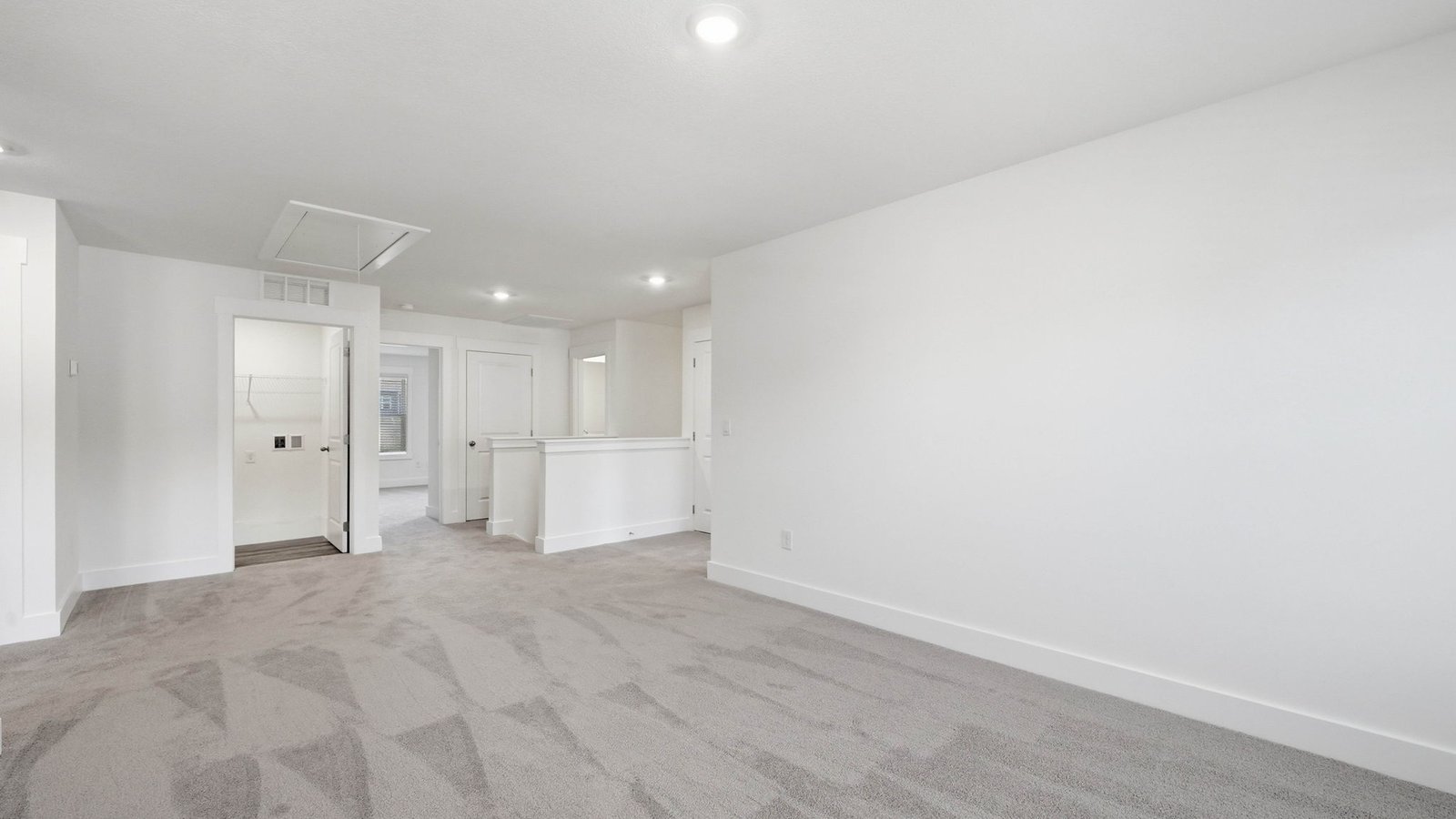 Upstairs flex area