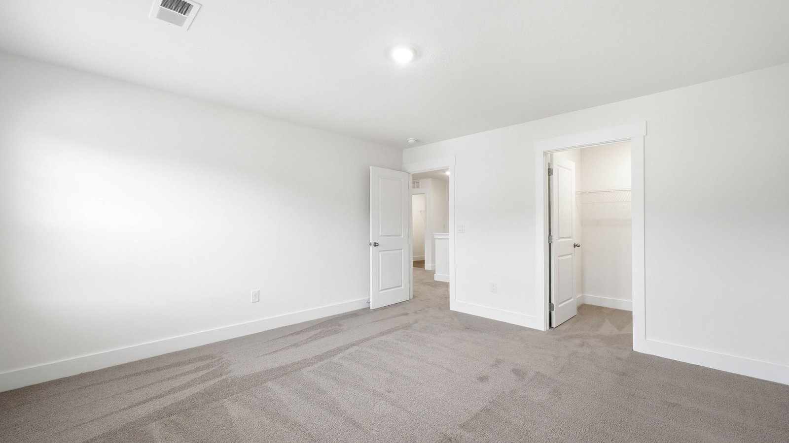 Bedroom with window