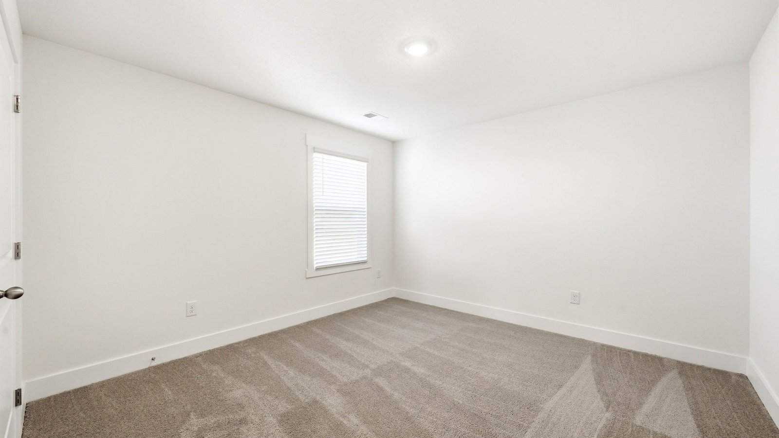 Bedroom with window