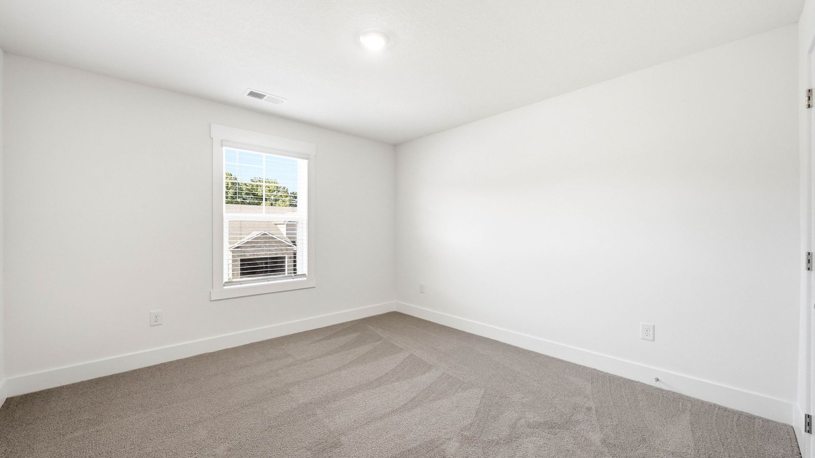 Bedroom with window