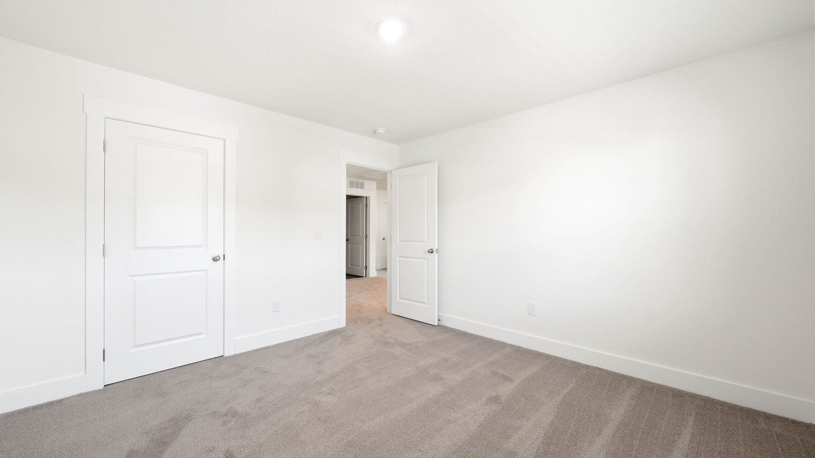 Bedroom with window