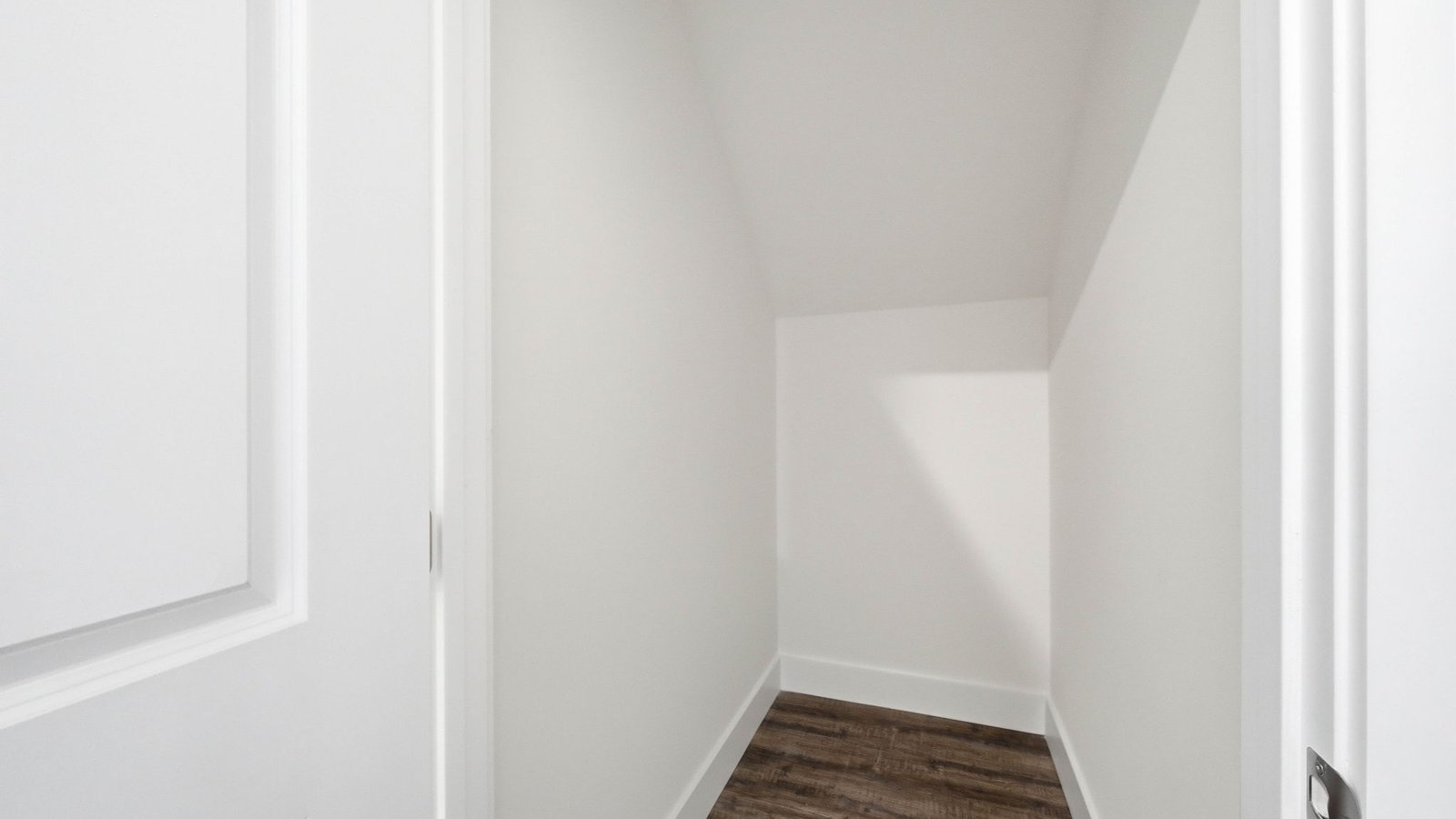 Hall closet