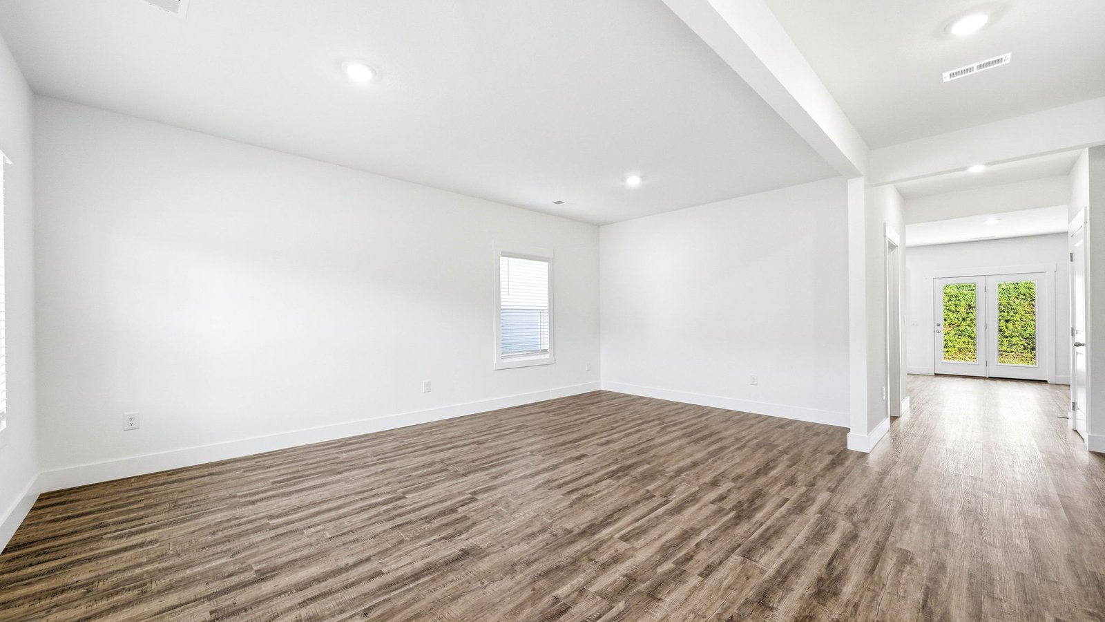 Flexible office area