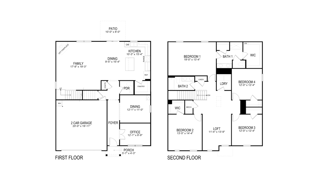Hanover floor plan