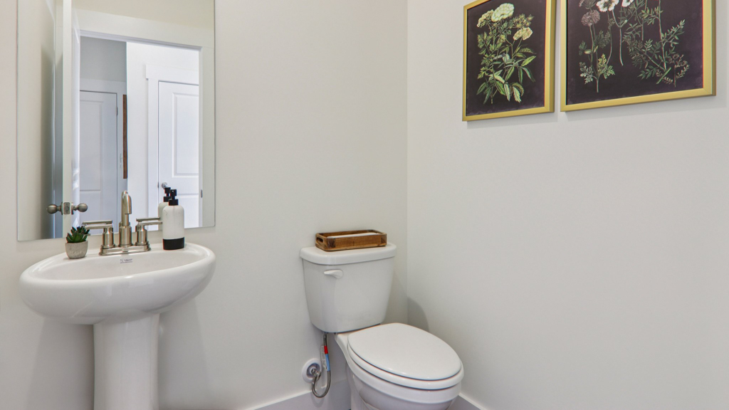 Hanover plan home interior